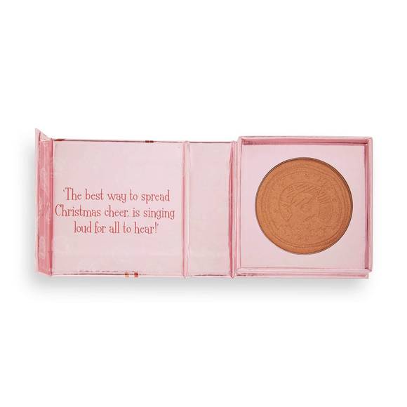 I Heart Revolution x Elf Christmas Cheer Papa Elf Highlighter New - Picture 3 of 6